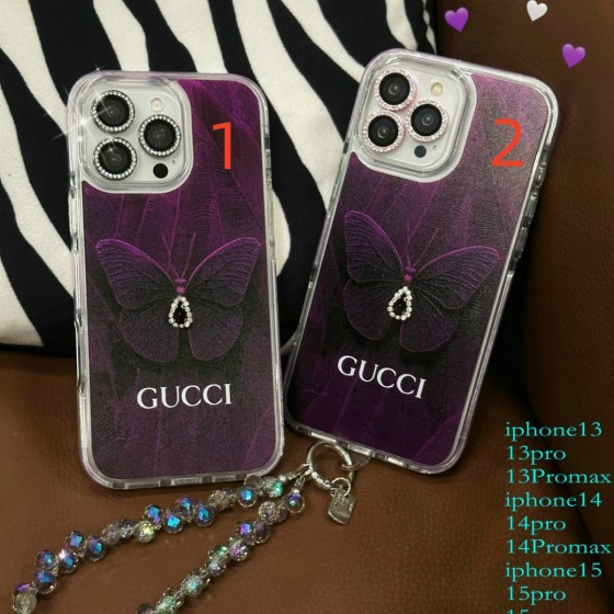Trendy Branded Phone Cases for iPhone 16/15/14/13/12/11 Pro Max/Plus - Shockproof Phone Covers